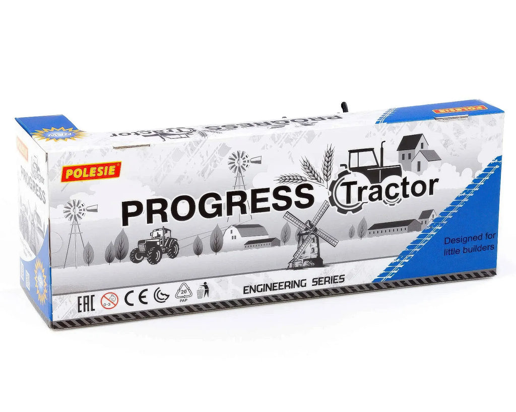 PROGRESS Friction Powered Drop-side Trailer Tractor