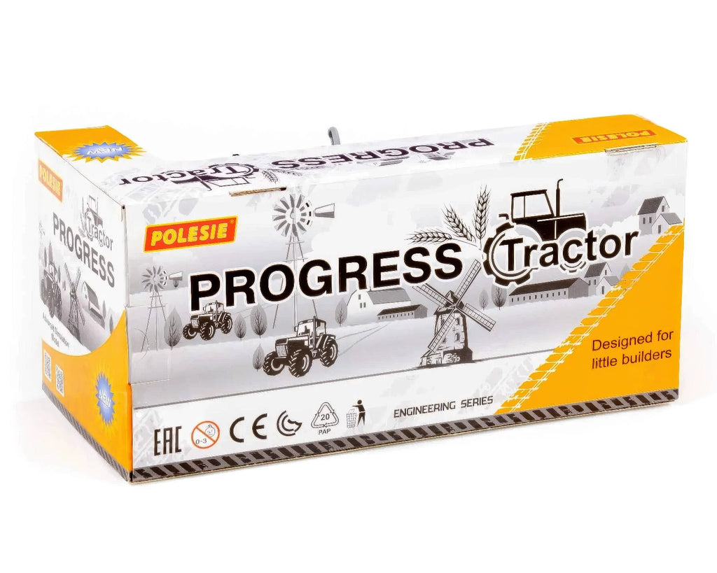 PROGRESS Friction Powered Excavator Tractor