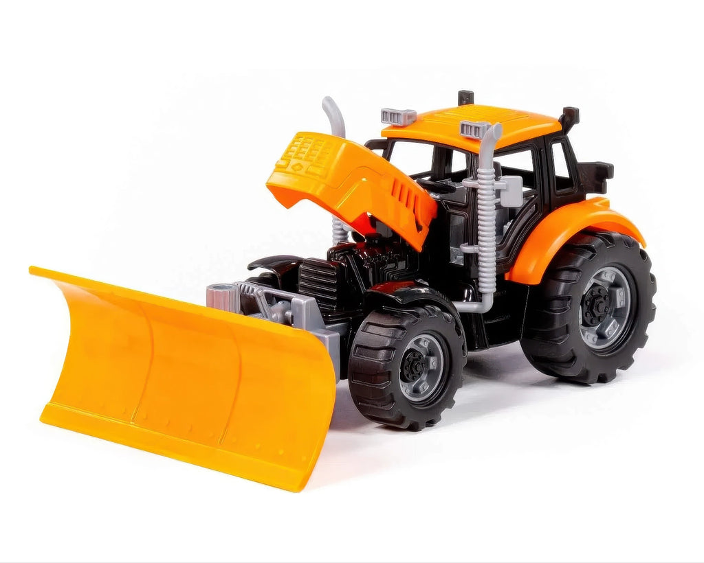 PROGRESS Friction Powered Excavator Tractor