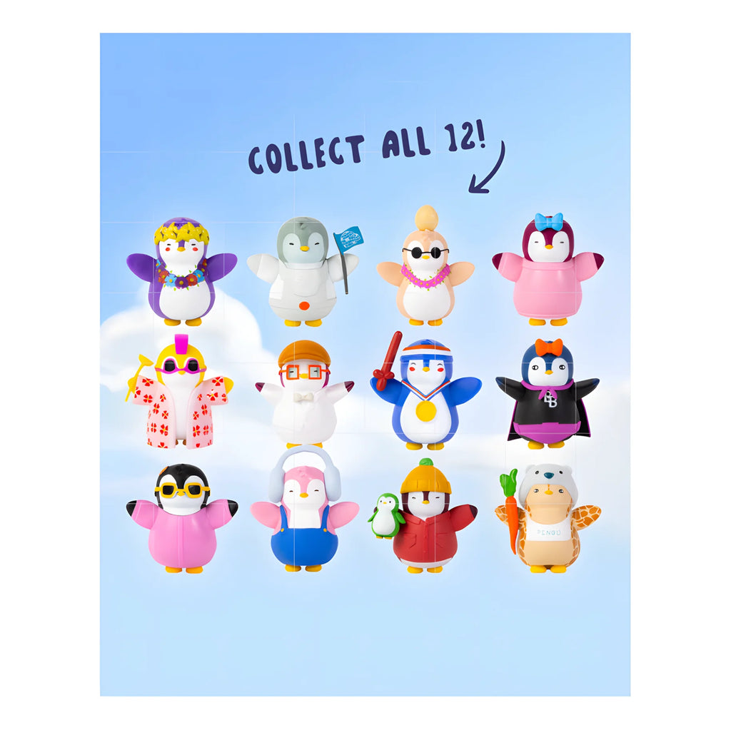 Pudgy Penguins Collectible Pudgy Huddle Igloo Figures - Assorted - TOYBOX Toy Shop