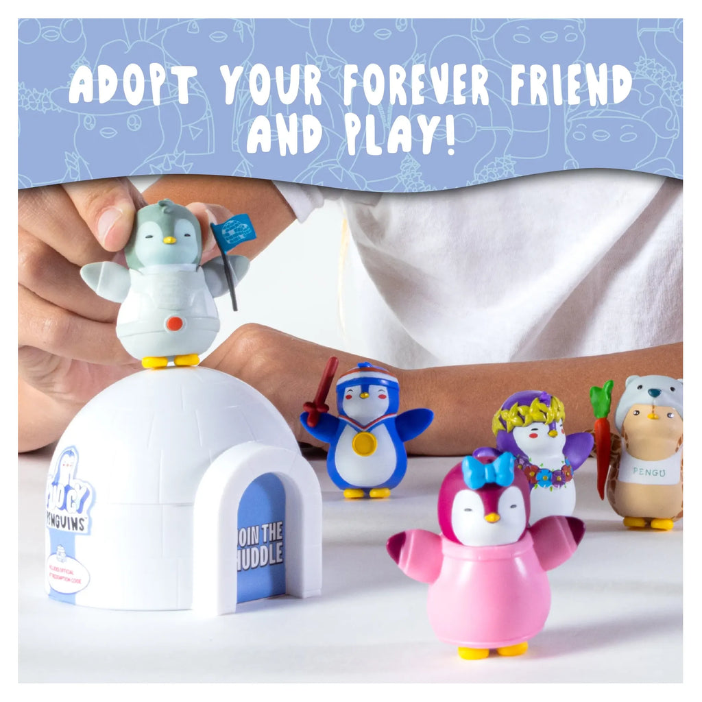 Pudgy Penguins Collectible Pudgy Huddle Igloo Figures - Assorted - TOYBOX Toy Shop