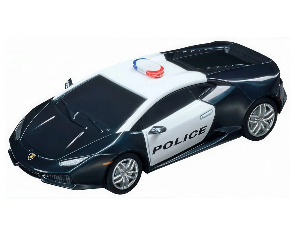 Pull & Speed Police Car With Light And Sound - Assortment - TOYBOX Toy Shop