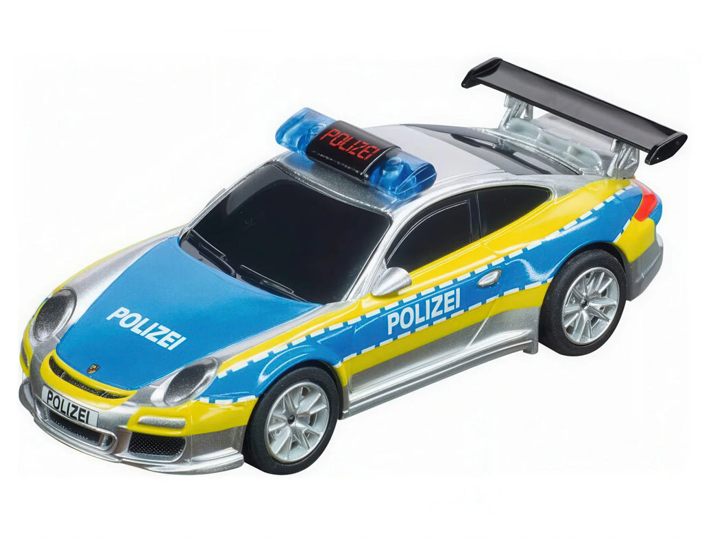 Pull & Speed Police Car With Light And Sound - Assortment - TOYBOX Toy Shop