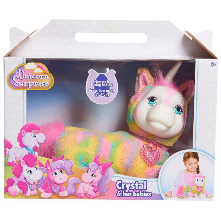 Puppy & Unicorn Surprise - Crystal - TOYBOX Toy Shop