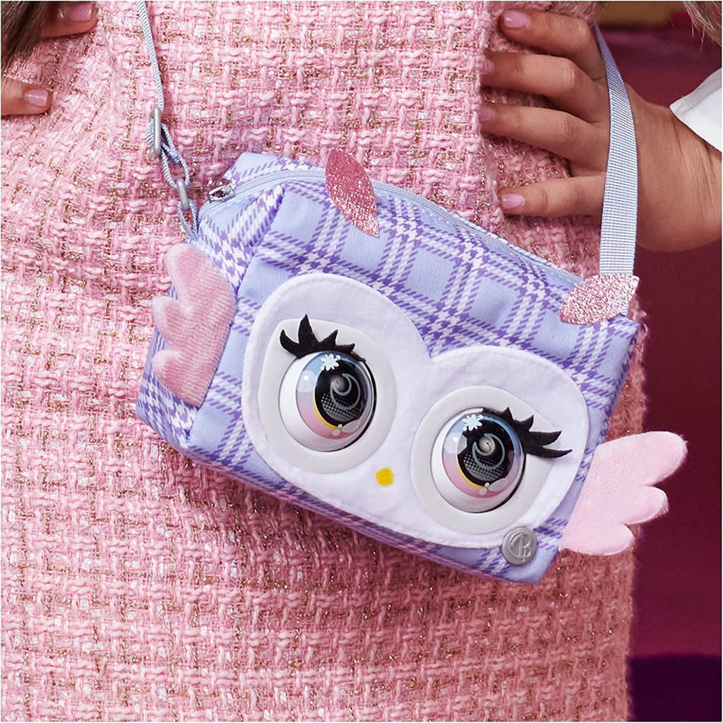 Purse Pets Print Perfect Hoot Couture Owl - TOYBOX Toy Shop