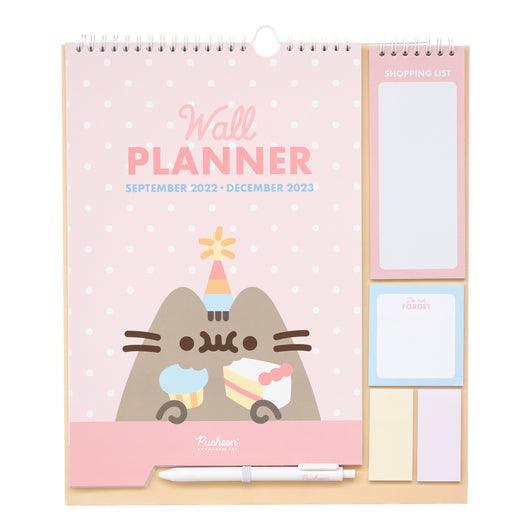 Pusheen 2022/2023 Wall Planner - TOYBOX Toy Shop
