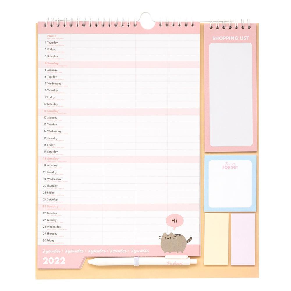 Pusheen 2022/2023 Wall Planner - TOYBOX Toy Shop