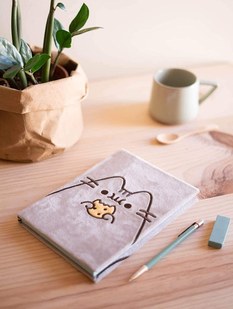 Pusheen Foodie Collection A5 Plush Notebook - TOYBOX Toy Shop