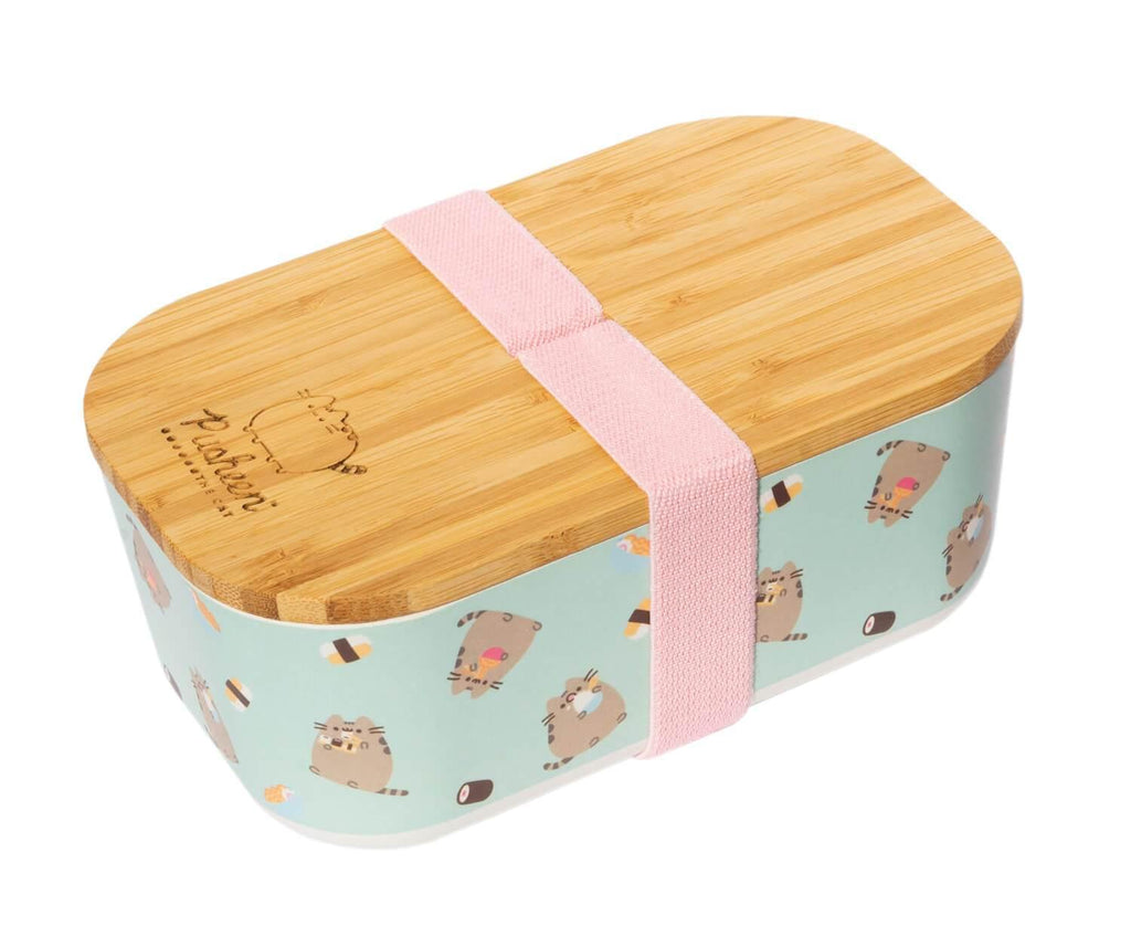 Pusheen Foodie Collection Bamboo Lunch Box - TOYBOX