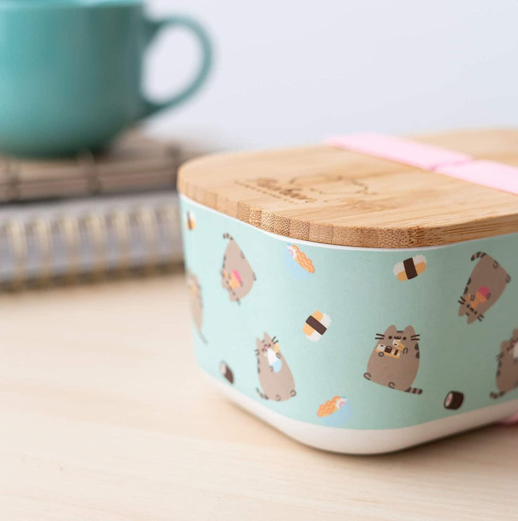 Pusheen Foodie Collection Bamboo Lunch Box - TOYBOX Toy Shop