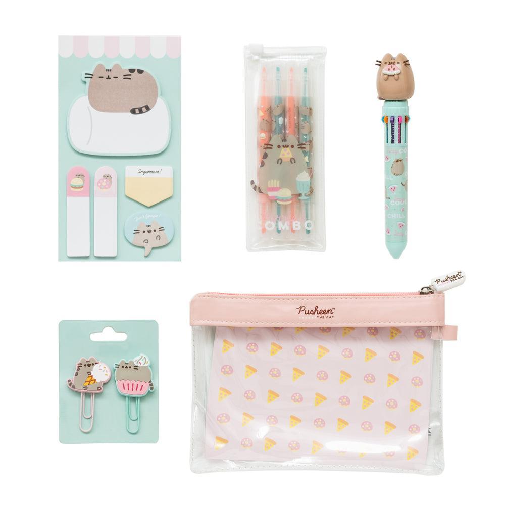 Pusheen Foodie Collection Stationery Set - TOYBOX Toy Shop