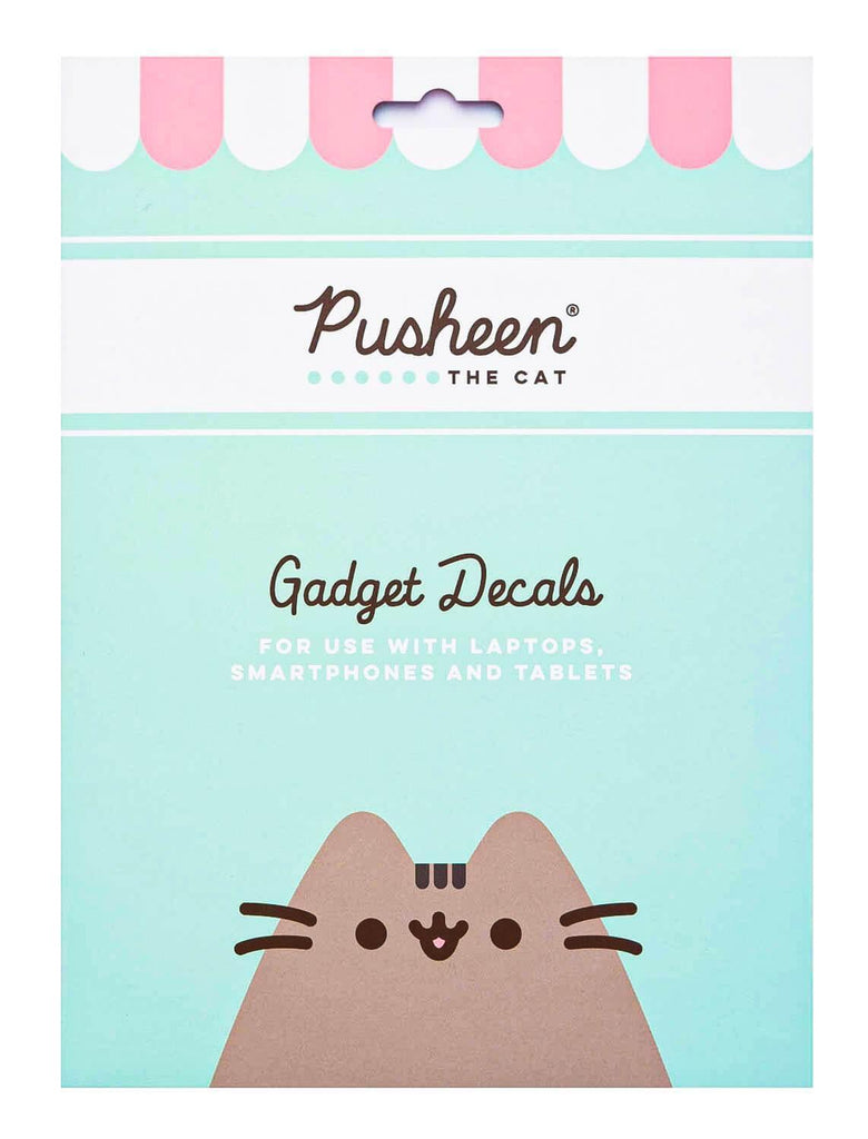 Pusheen Foodie Gadget Decals - TOYBOX Toy Shop