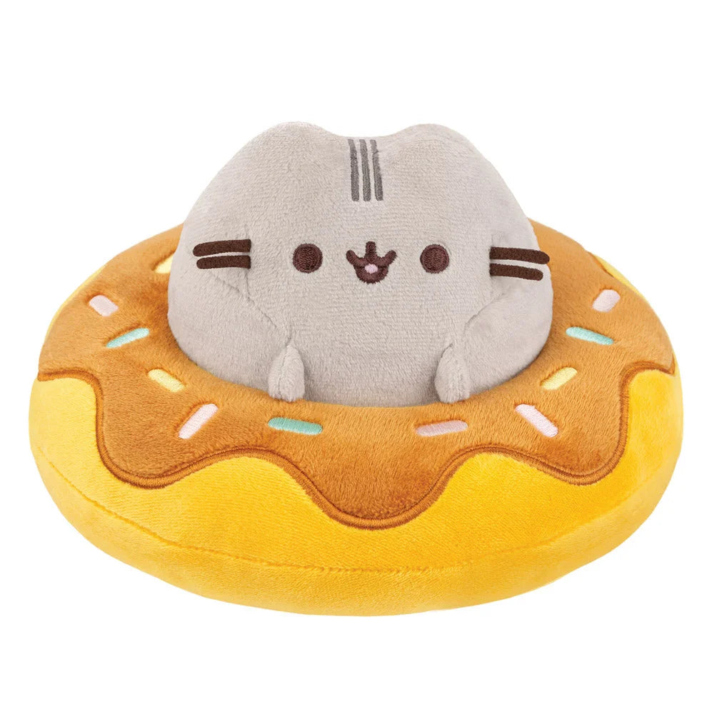 Pusheen in a Chocolate Donut Soft Toy - TOYBOX Toy Shop