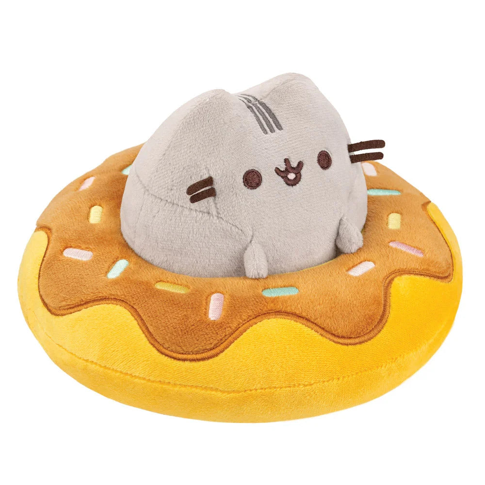 Pusheen in a Chocolate Donut Soft Toy - TOYBOX Toy Shop