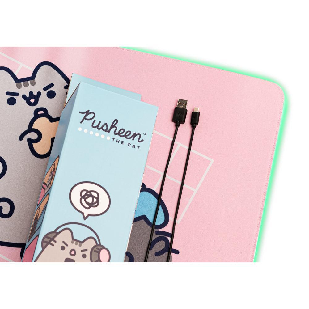 Pusheen LED XXL Mouse Mat - TOYBOX Toy Shop