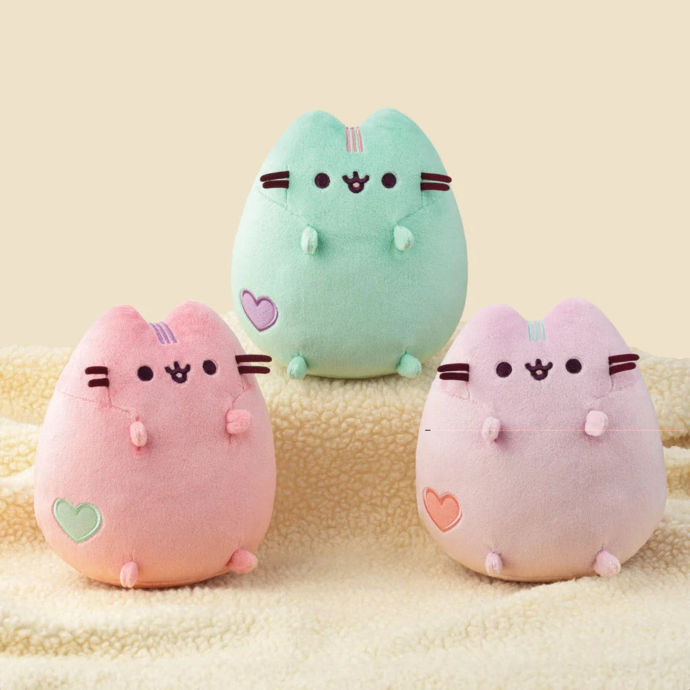 Pusheen Pink Pastel Pusheen Soft Toy - TOYBOX Toy Shop