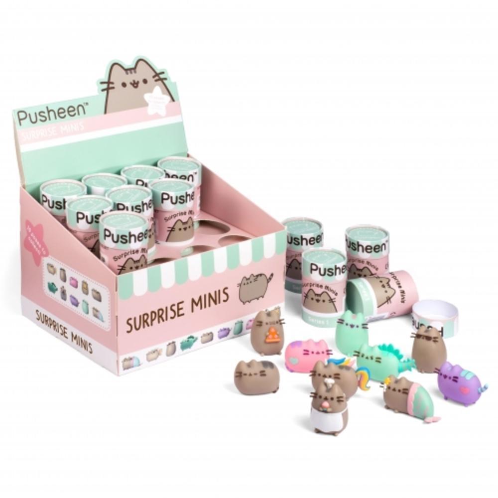 Pusheen PUSHMINI1 Collectable Surprise Mini Figures - Assorted - TOYBOX Toy Shop