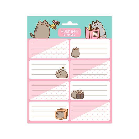 Pusheen Rose Collection Adhesive Labels - TOYBOX Toy Shop