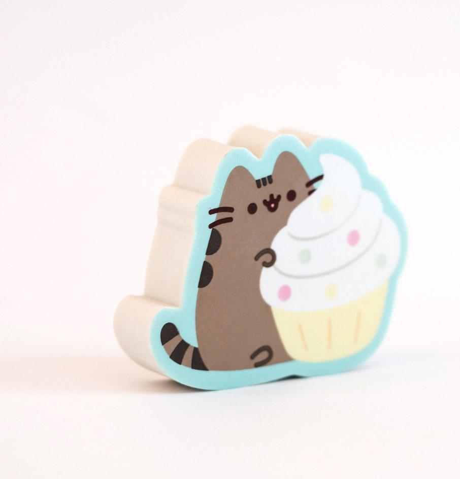 Pusheen Set of 2 Erasers - Foodie Collection - TOYBOX Toy Shop