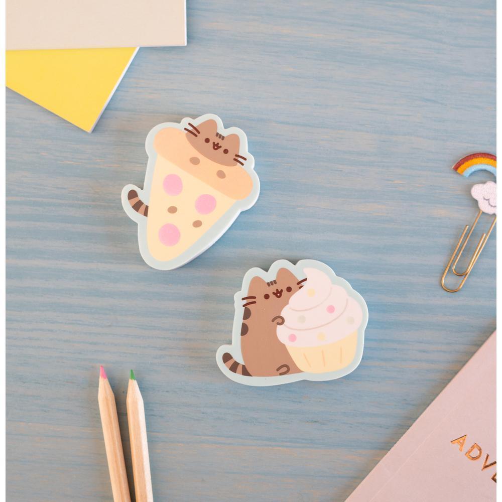 Pusheen Set of 2 Erasers - Foodie Collection - TOYBOX Toy Shop