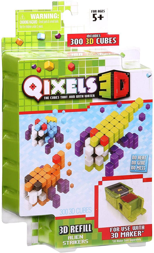 Qixels 3D Maker Creates Pixelated Fun