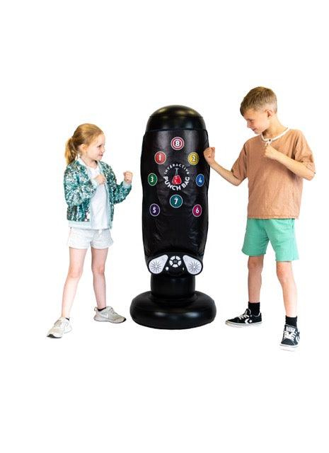 Rainbow Colours Interactive Musical Toy Punching Bag - TOYBOX Toy Shop