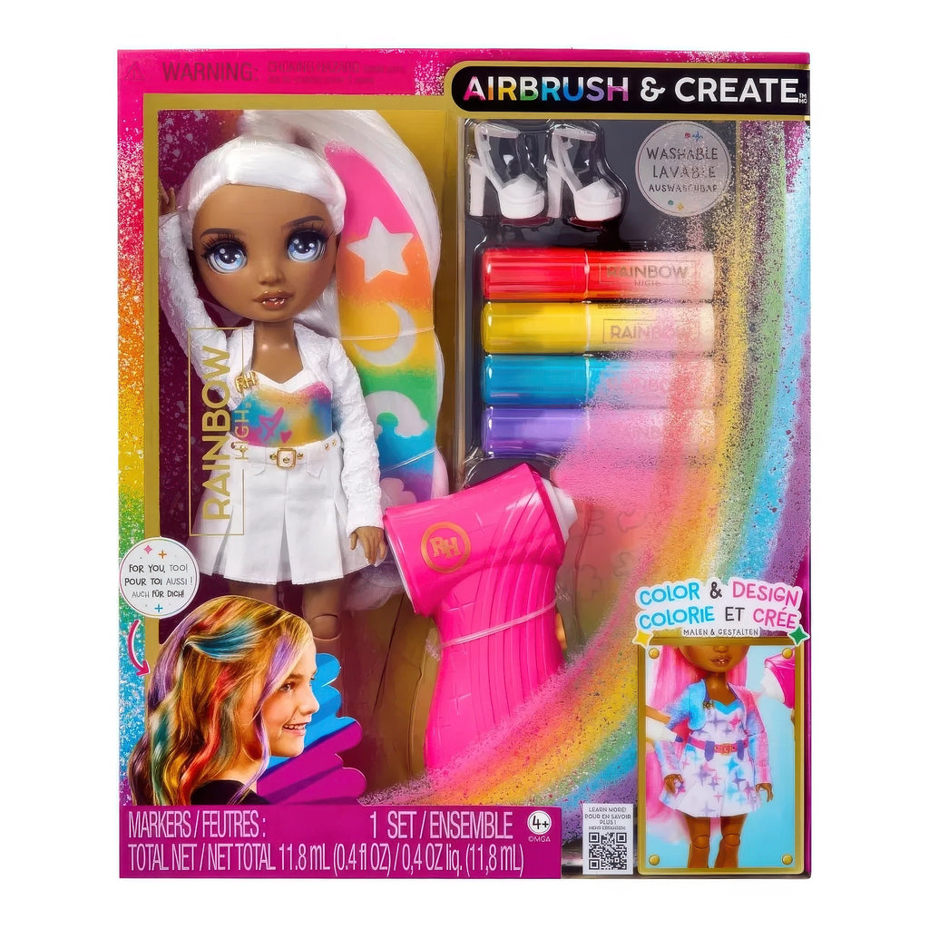 Rainbow High Air Brush & Create Fashion Dolls - Assorted