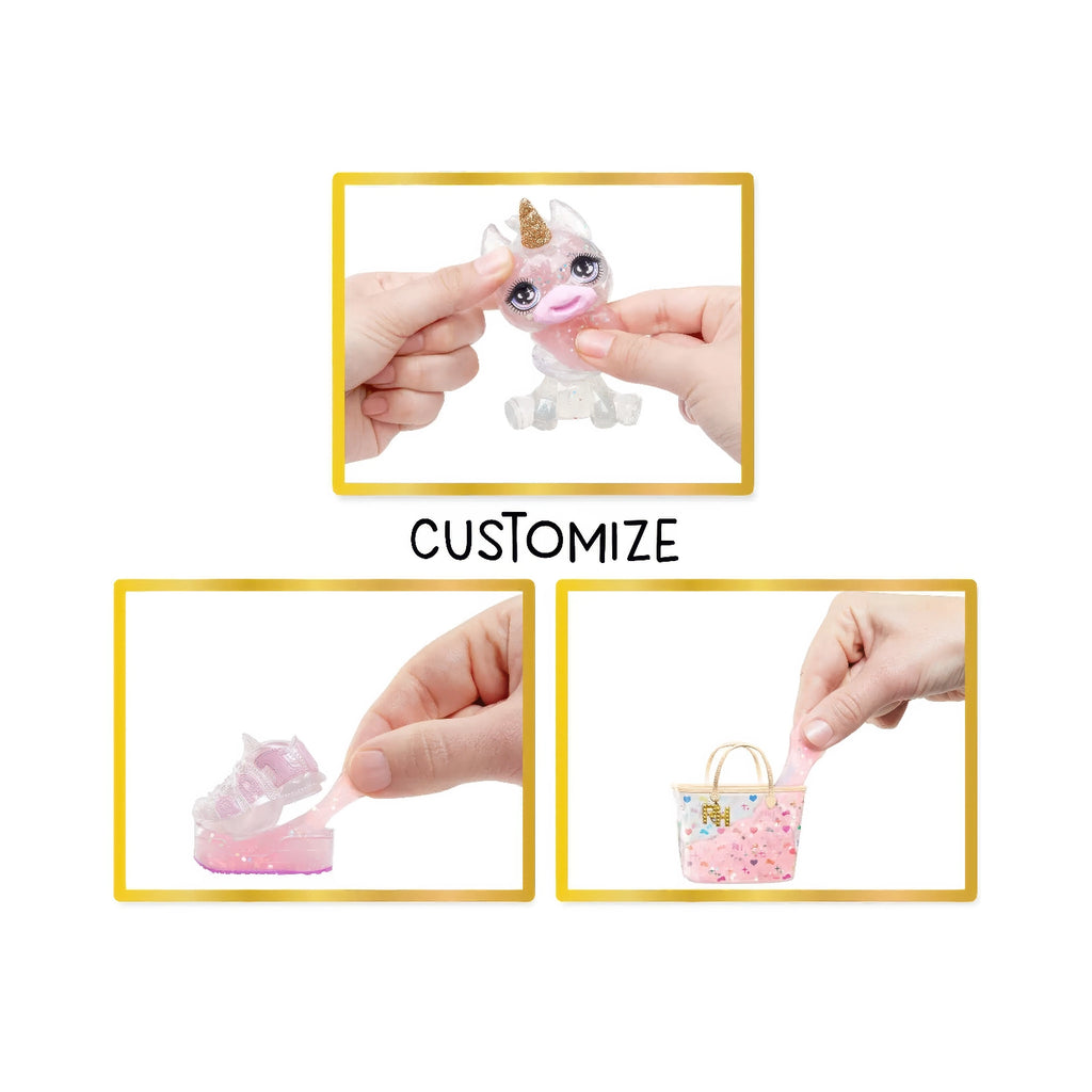 Rainbow High Amaya (rainbow) with Slime Kit & Pet