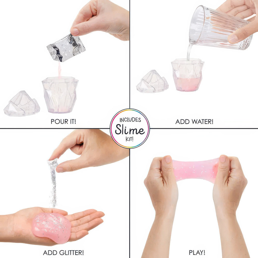 Rainbow High Amaya (rainbow) with Slime Kit & Pet