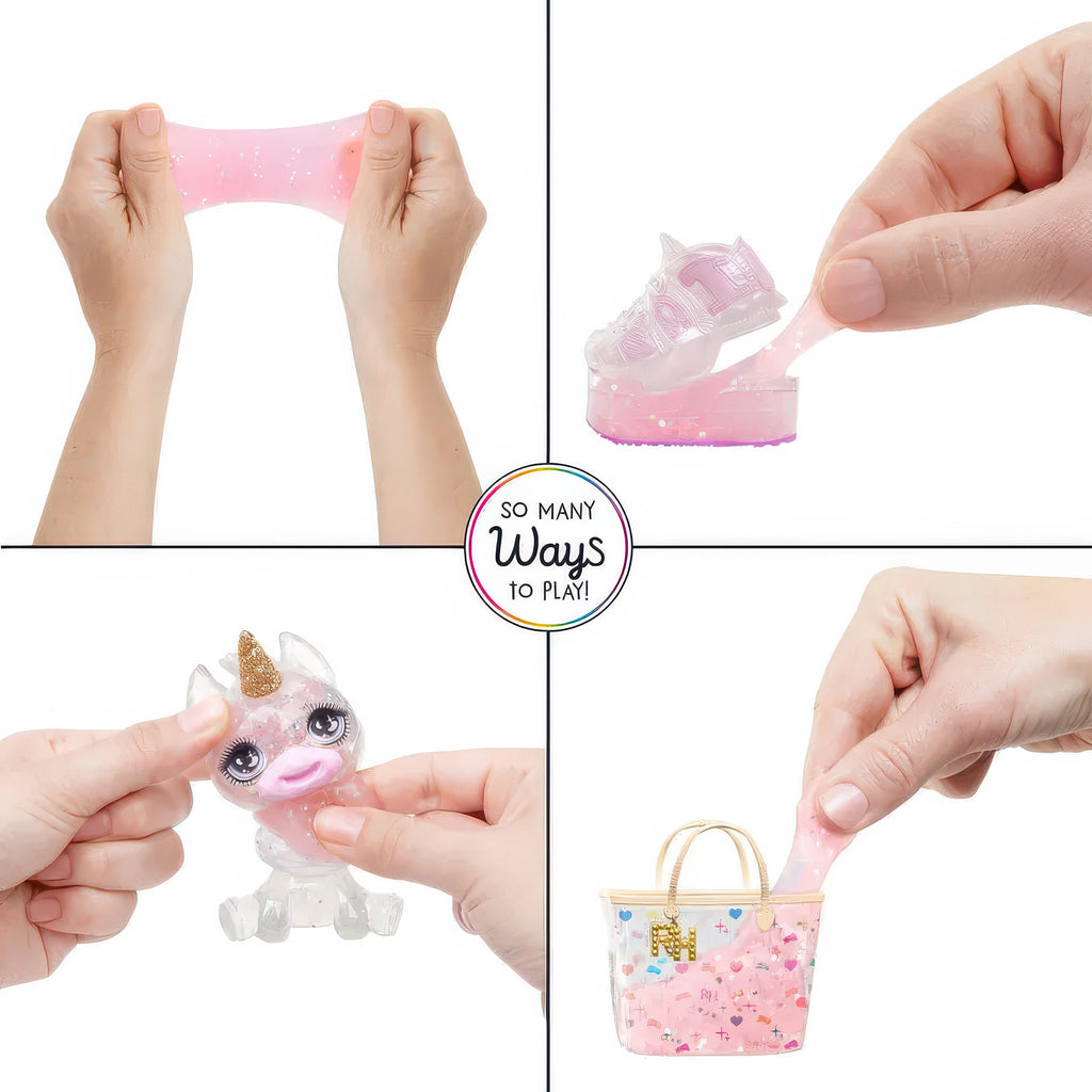 Rainbow High Amaya (rainbow) with Slime Kit & Pet