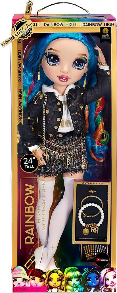 Rainbow High Amaya Raine Large 60cm Fashion Doll - TOYBOX Toy Shop