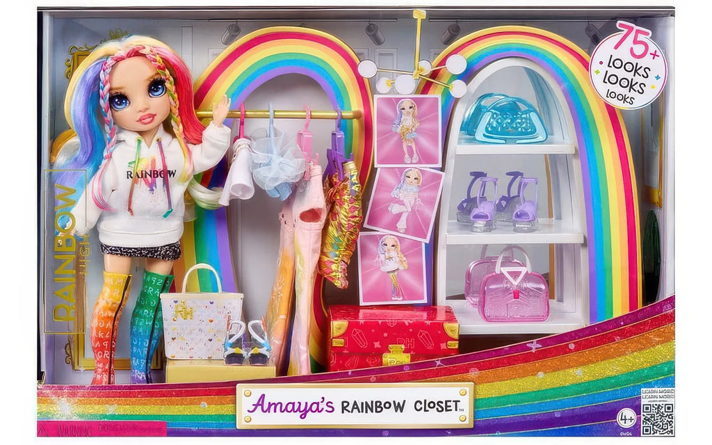 Rainbow High Amaya's Rainbow Closet Playset