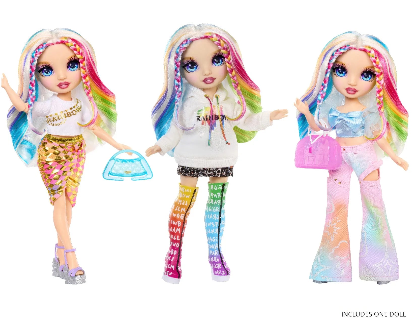 Rainbow High Amaya's Rainbow Closet Playset – TOYBOX