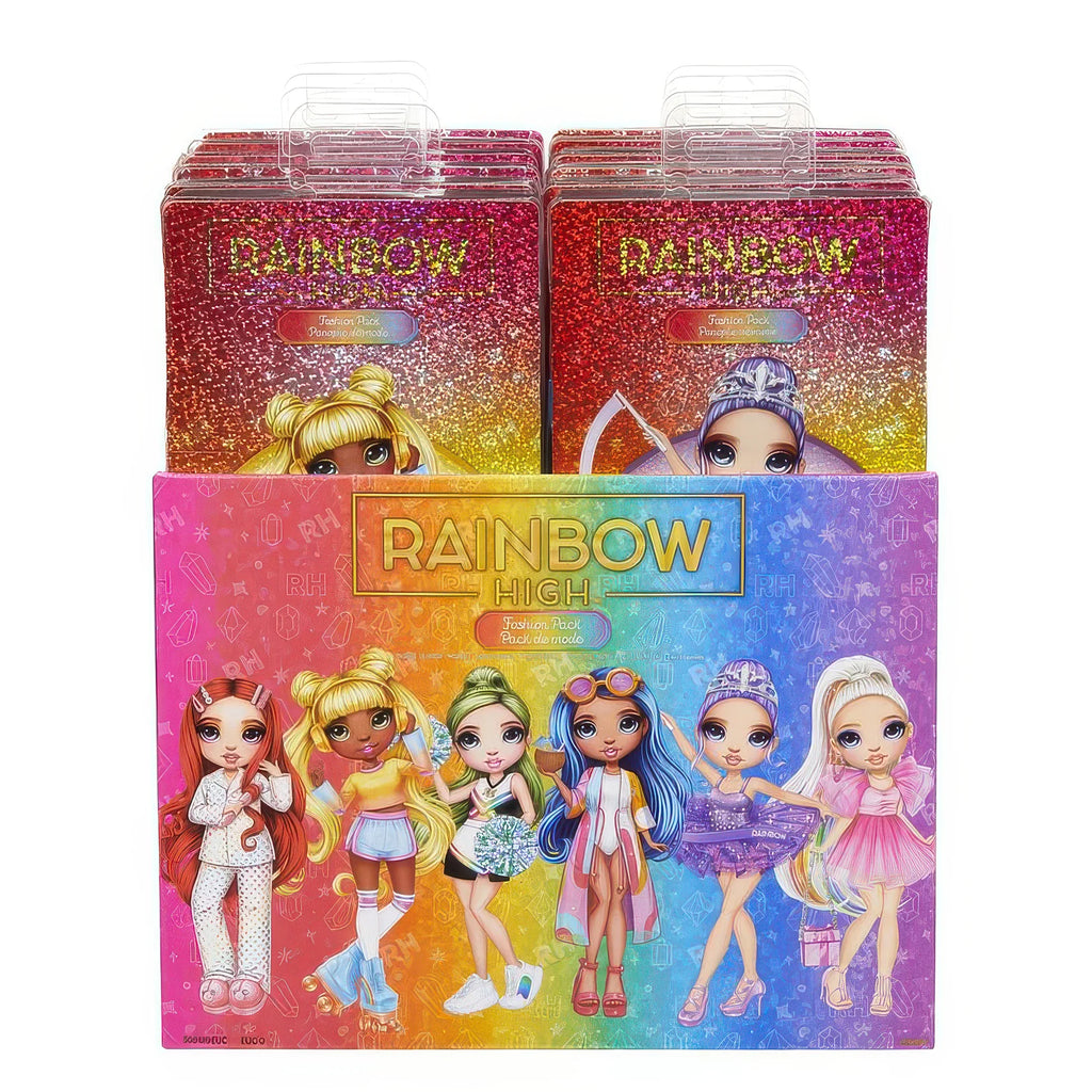 Rainbow High Assorted Fashion Set - TOYBOX Toy Shop