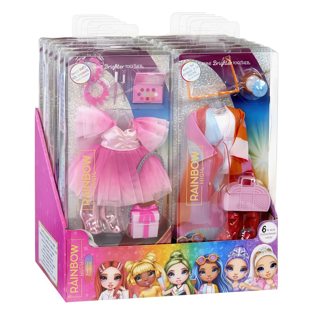 Rainbow High Assorted Fashion Set - TOYBOX Toy Shop