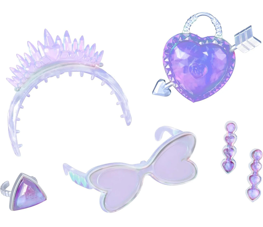 Rainbow High Crystal Fashion Doll - Violet