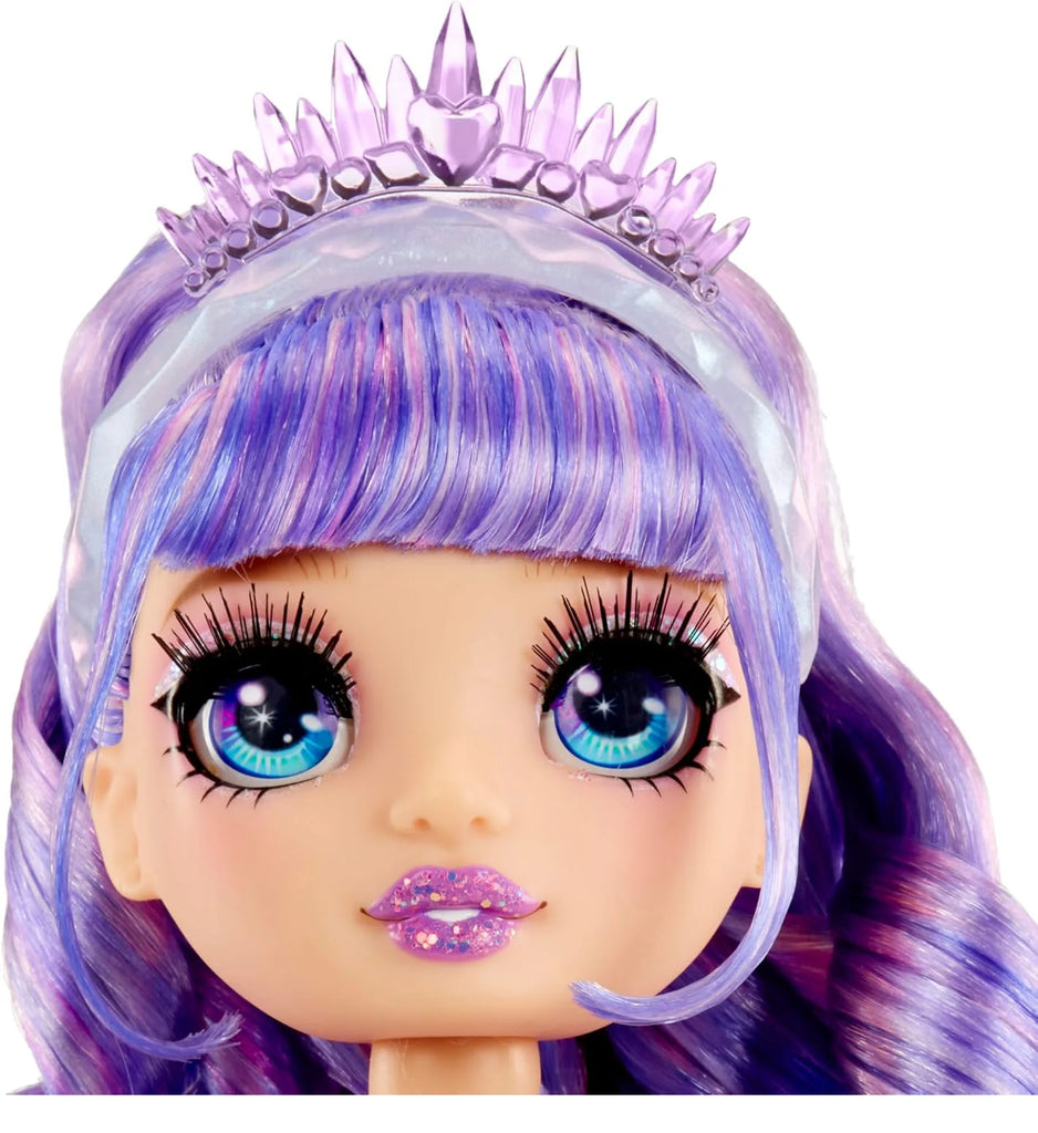 Rainbow High Crystal Fashion Doll - Violet