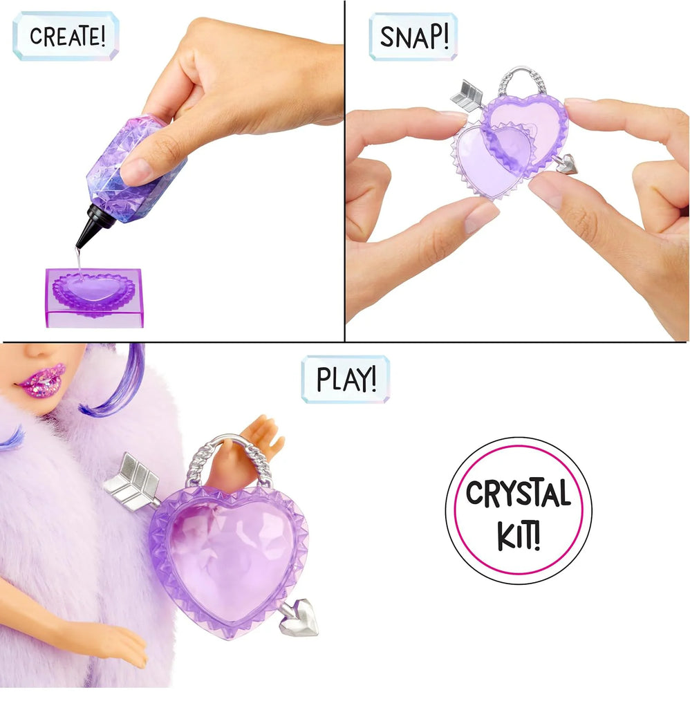 Rainbow High Crystal Fashion Doll - Violet