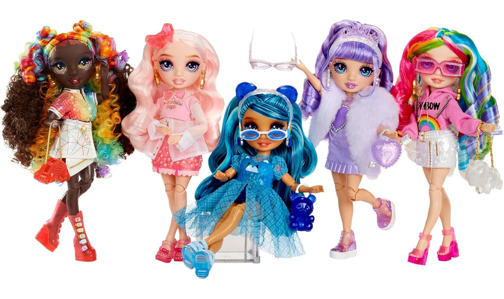 Rainbow High Crystal Fashion Doll - Violet