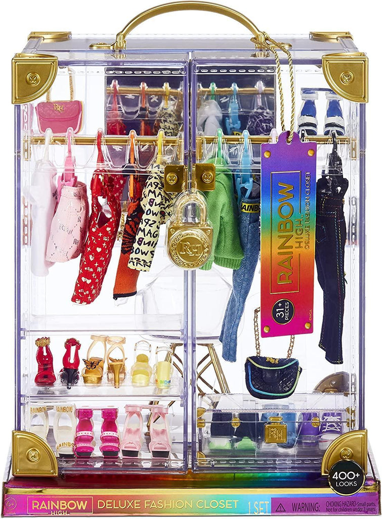 Rainbow High Deluxe Fashion Closet Playset - TOYBOX Toy Shop