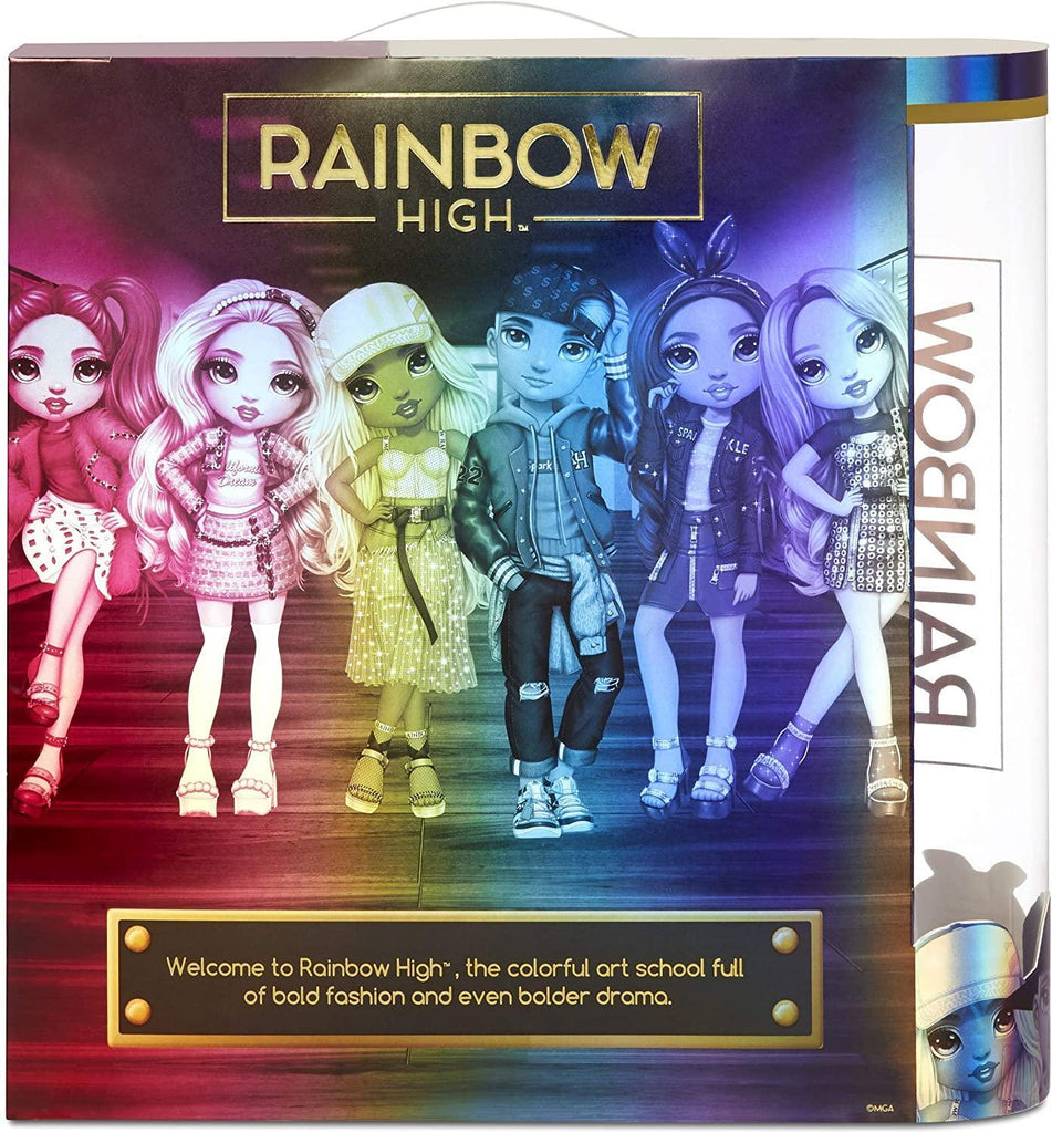 Rainbow High Fashion Doll - Bella Parker - TOYBOX Toy Shop