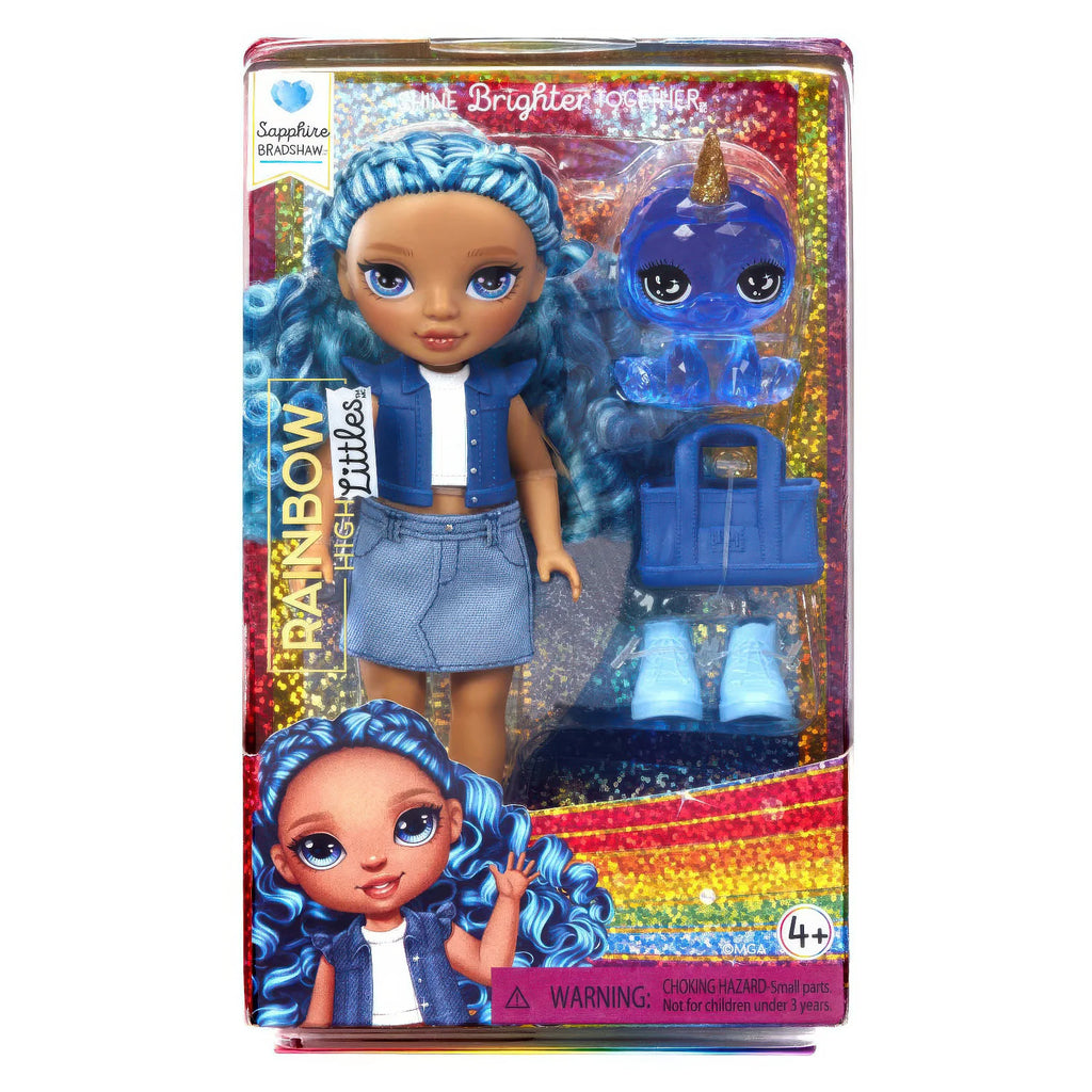 Rainbow High Fashion Doll Sapphire - TOYBOX Toy Shop