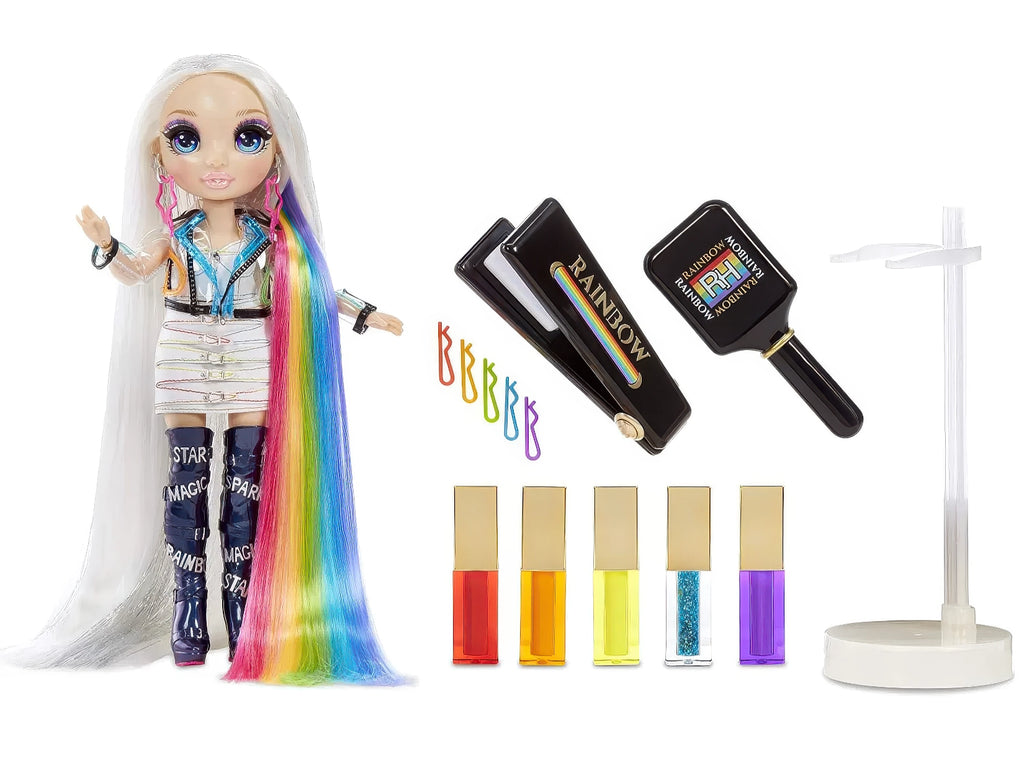 Rainbow High Hair Studio