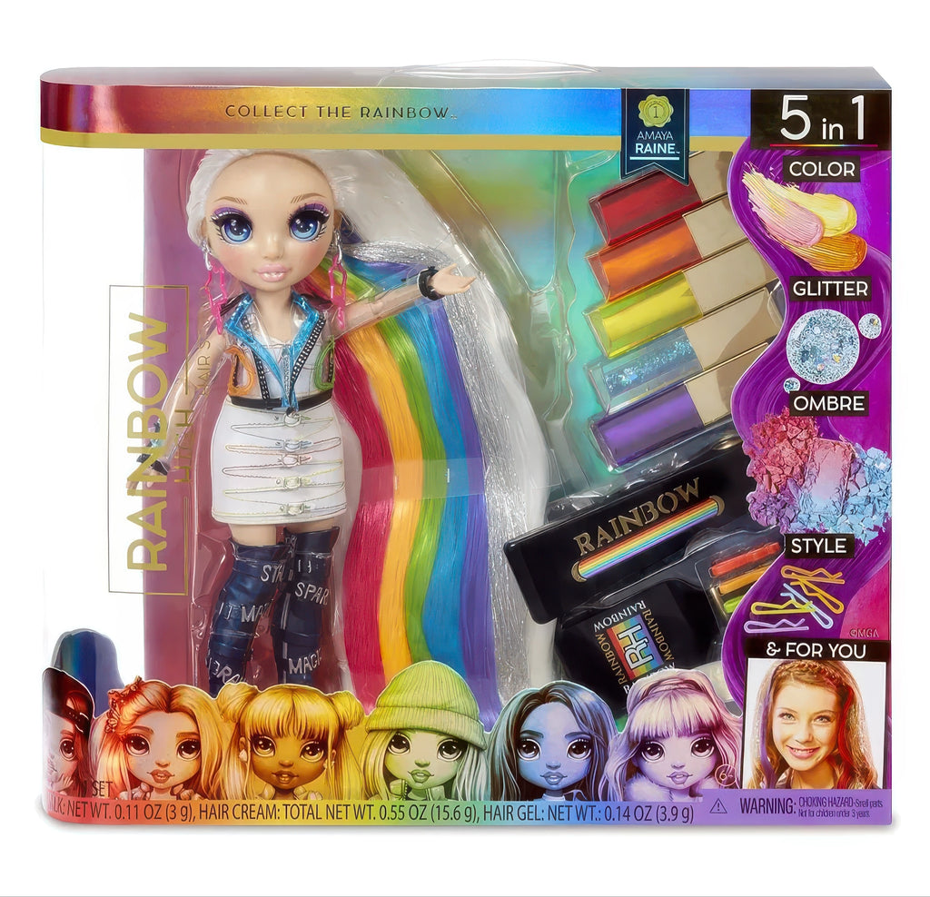 Rainbow High Hair Studio