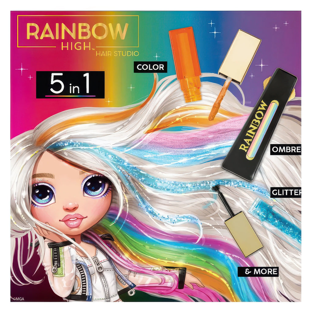 Rainbow High Hair Studio