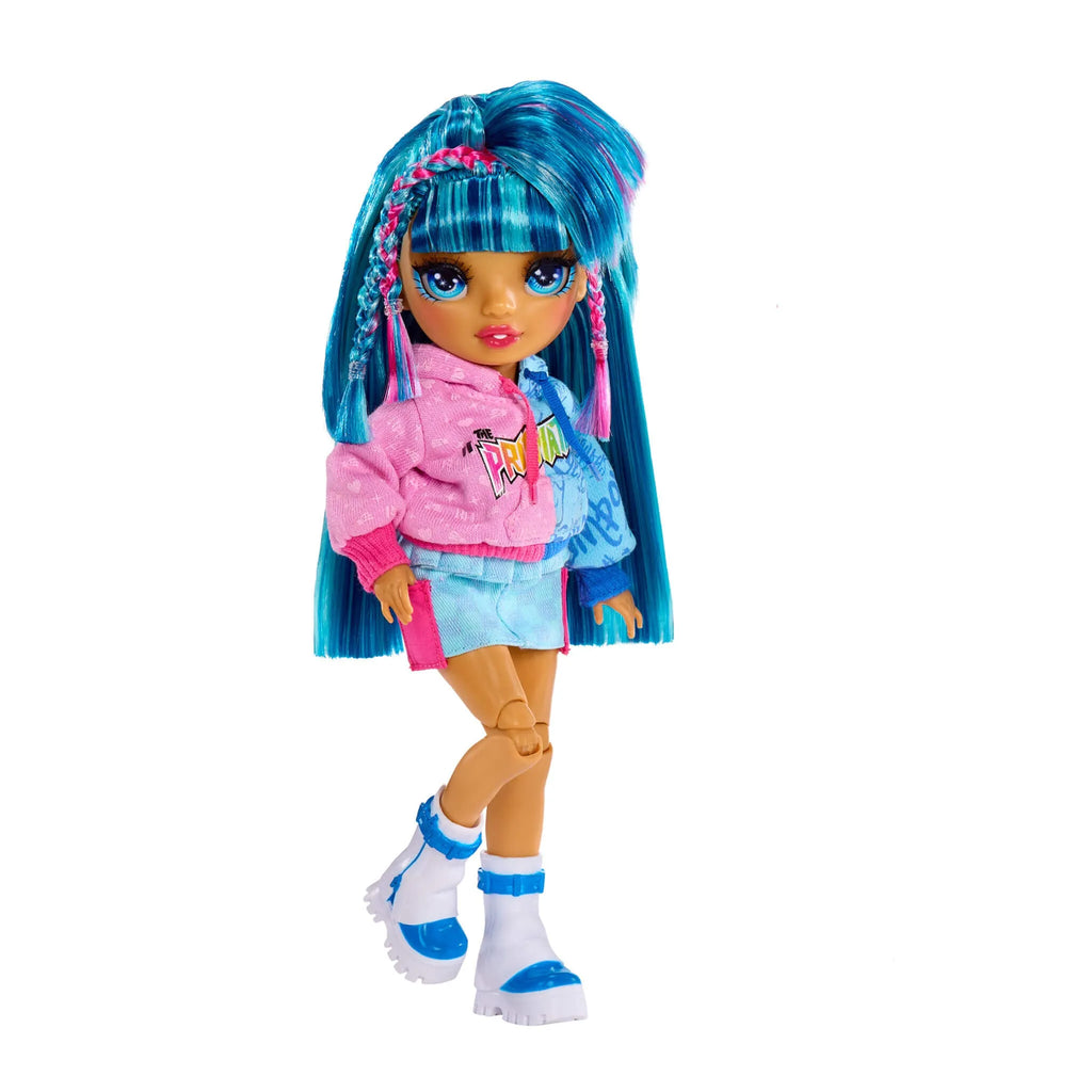 Rainbow High Jr High Rock Band - Skyler Blue 23cm Fashion Doll