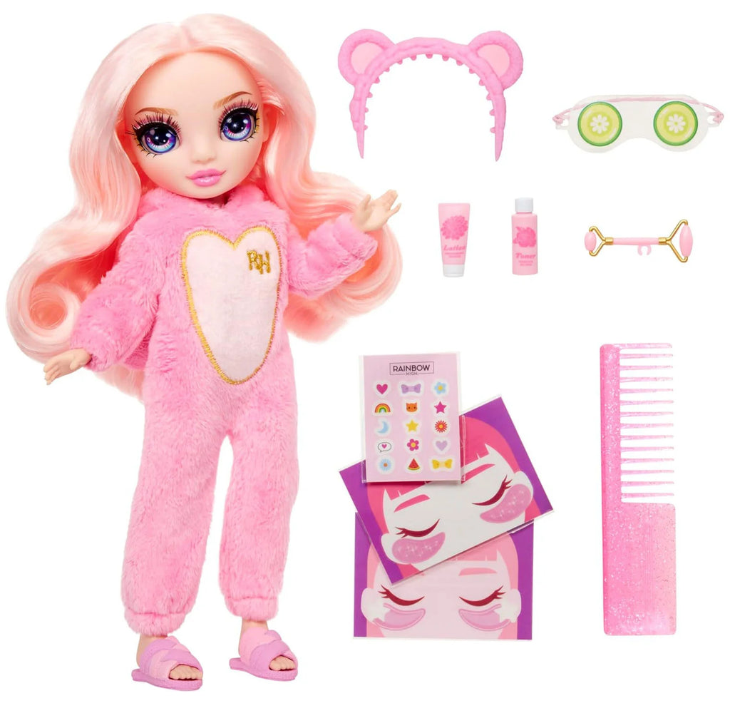 Rainbow High Junior High PJ Party Fashion Doll - Bella - TOYBOX Toy Shop