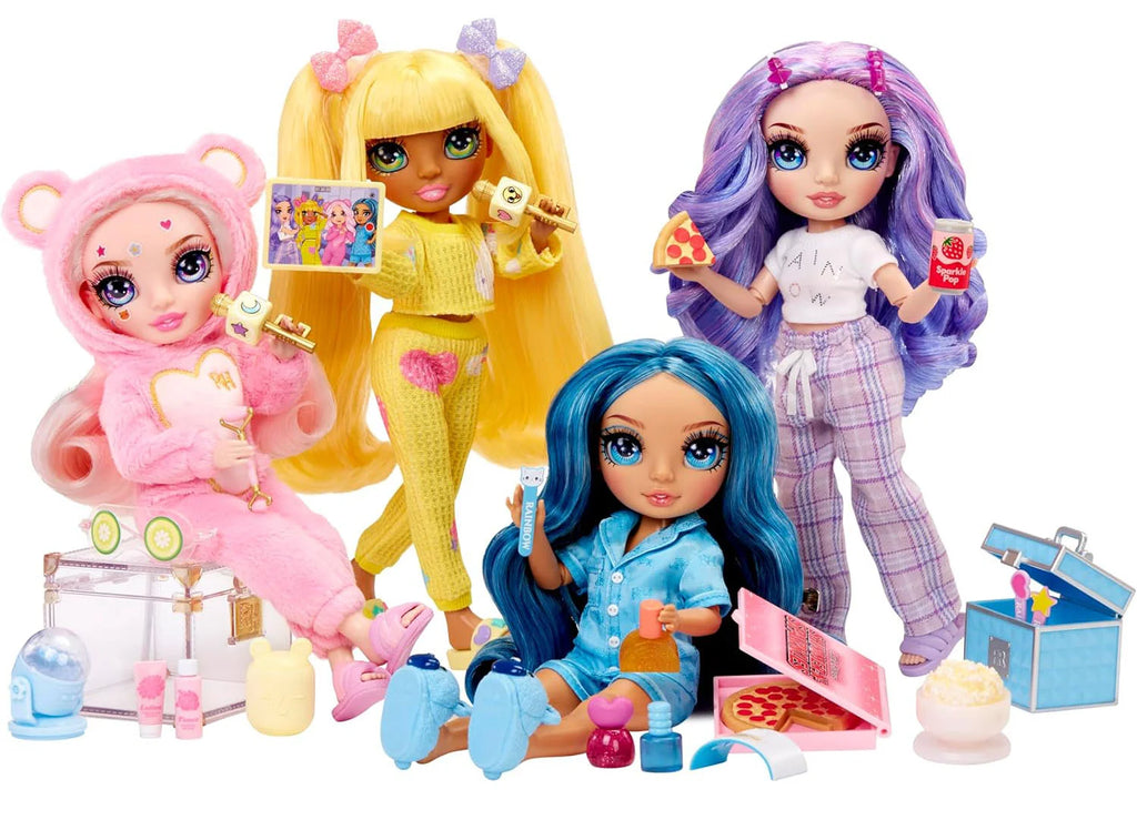 Rainbow High Junior High PJ Party Fashion Doll - Bella - TOYBOX Toy Shop