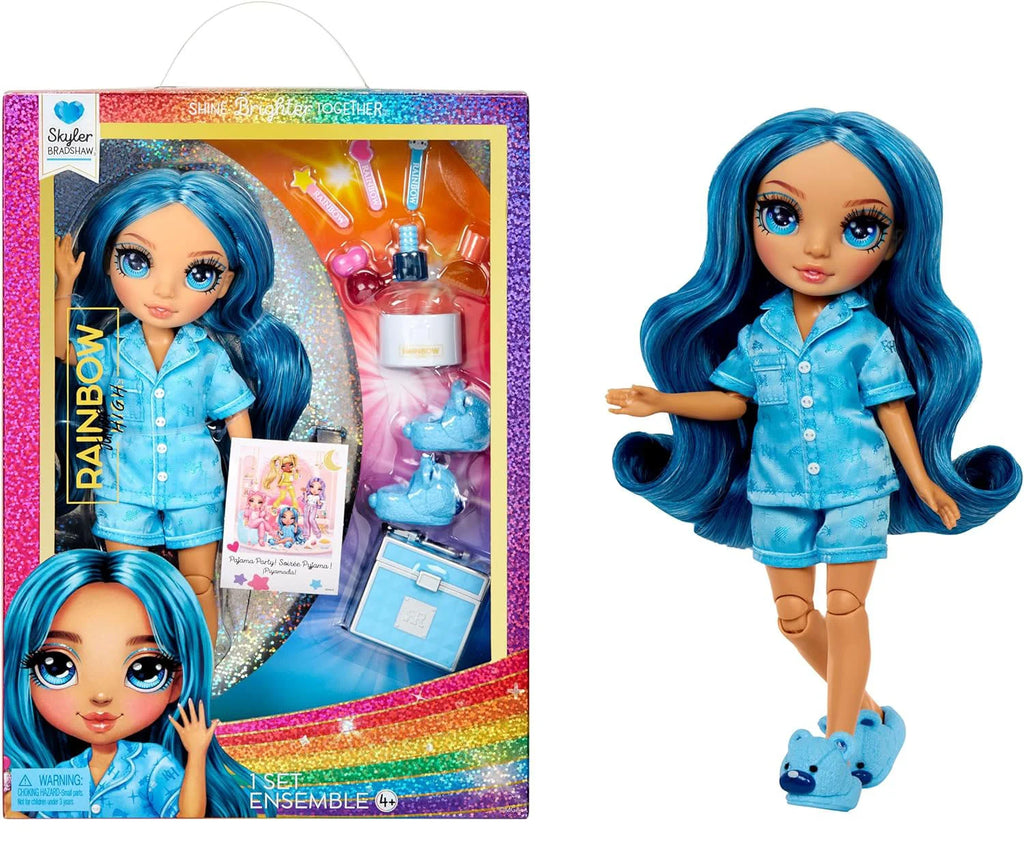 Rainbow High Junior High PJ Party Fashion Doll - Skyler - TOYBOX Toy Shop