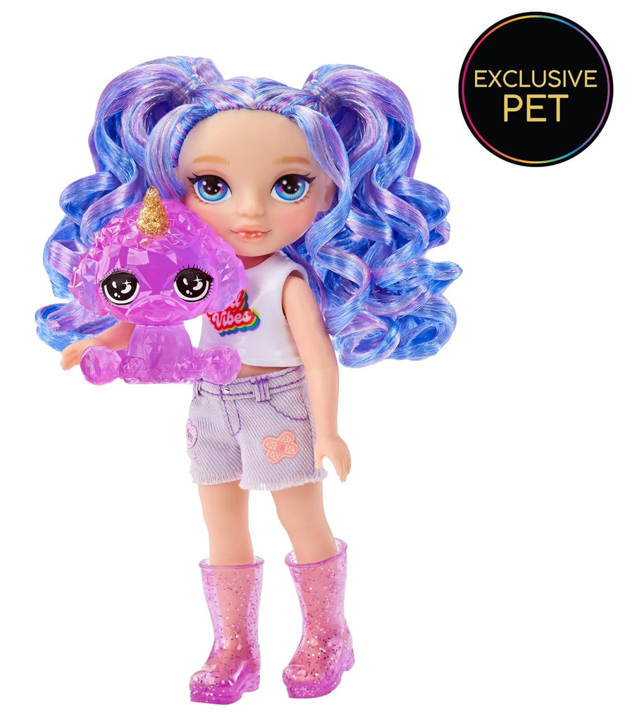 Rainbow High Little Fashion Amathyst Willow Purple Doll - TOYBOX Toy Shop